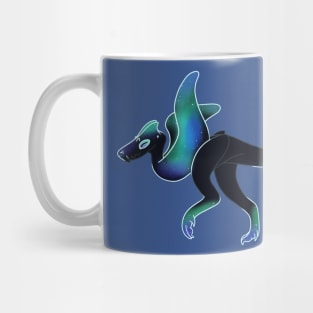 Galaxy Shark Dragon :: Dragons and Dinosaurs Mug